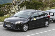 Ford тестирует обновленный Focus