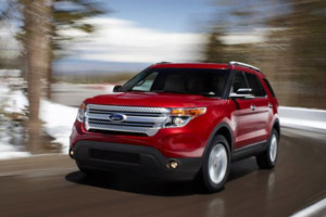 Ford Explorer получил новый мотор