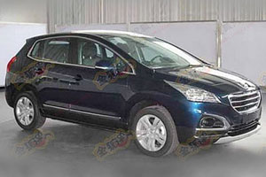 Кроссовер Peugeot 3008 обновился