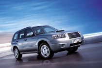 Subaru Forester 2006 модельный год