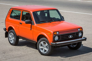 LADA 4x4 отмечает 40-летний юбилей