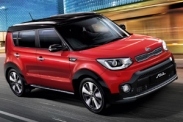 "Заряженный" Kia Soul представят в Париже