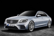 В Шанхае представили новый Mercedes-Benz S-Class