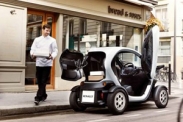 Электрокар Renault Twizy обзавелся 180- литровым багажником