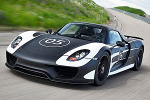 Porsche 918 Spyder получил трековый спорт-пакет