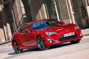 Toyota создаст седан на базе купе GT 86