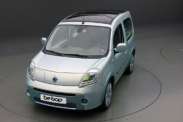 Renault Kangoo теперь электрический