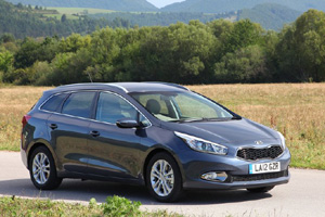 Новый Kia Ceed универсал добрался до России 