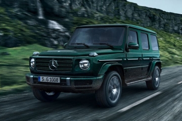 Mercedes-Benz G-класса переведут на электротягу