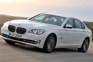 Затраты на содержание BMW 7 series