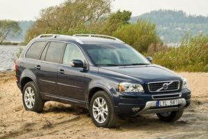 Внедорожник Volvo XC90 покинул конвейер