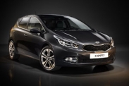 В России начались продажи нового Kia Ceed 