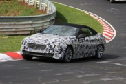 BMW 6 series замечен на треке Нюрбургринг