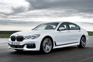 BMW представила новое поколение седана 7-Series