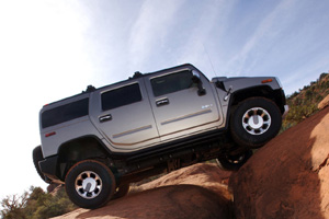 Автотор остался без Hummer