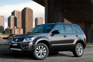 Стоимость владения Suzuki Grand Vitara