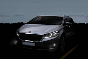 Kia Carnival нового поколения