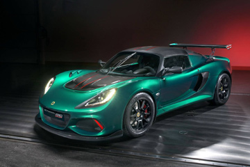 Lotus показал мощнейшую версию купе Exige