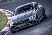 Mercedes-AMG GT 63 S отличился на Нюрбургринге