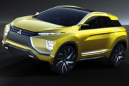 Mitsubishi привезет на Токийский автосалон кроссовер eX Concept