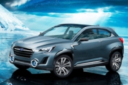 Subaru на Московском автосалоне