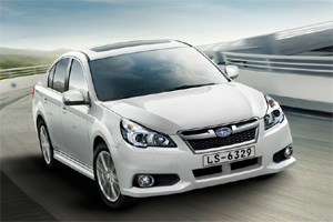 Стоимость владения Subaru Legacy