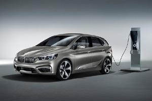 Переднеприводный BMW Active Tourer рассекречен 