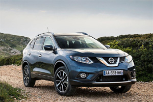 Самым популярным кроссовером стал Nissan X-Trail