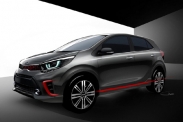 Kia показала изображения Picanto нового поколения