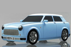 Trabant nT получит электромотор