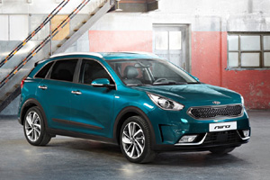 Kia Niro – самый популярный гибрид в Южной Корее