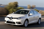 Обновленный Renault Fluence в России