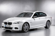 Дизельный двигатель BMW получил три турбонагнетателя