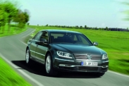 Volkswagen завершил производство седана Phaeton