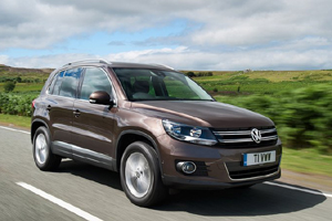 Volkswagen отзывает кросоверы Tiguan