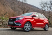 LADA Xray больше не продается с двигателем Nissan