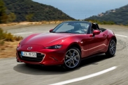 Mazda показала обновленный родстер MX-5