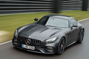 Mercedes-AMG GT C представлен в Детройте