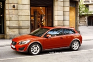 Новый Volvo C30 раскрылся раньше премьеры