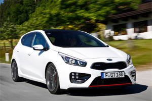 Новый Kia Ceed GT скоро появится в дилерских центрах