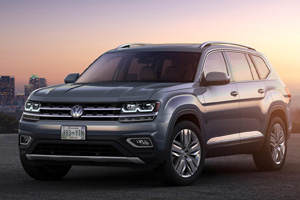 Volkswagen Atlas может появится в России