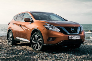 Nissan объявил цены на новый кроссовер Murano