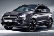 Ford показал обновленный кроссовер Kuga