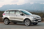 Новая версия Ford Kuga в России