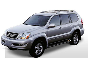 Обновленный Lexus GX