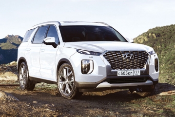 Кроссовер Hyundai Palisade: цены в России