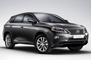 Внешность нового Lexus RX рассекречена 