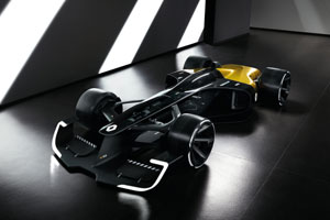 Концепт Renault R.S. 2027 Vision в Шанхае