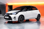 Toyota оснастила Yaris новым двигателем