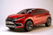 Концептуальный гибрид Mitsubishi XR-PHEV II дебютировал в Женеве